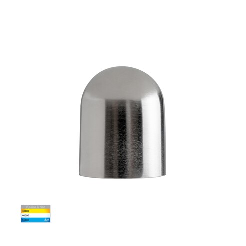 Patra 316 Stainless Steel Surface Mounted LED Wall Light