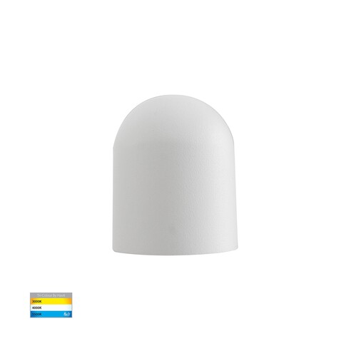 Patra White Surface Mounted LED Wall Light