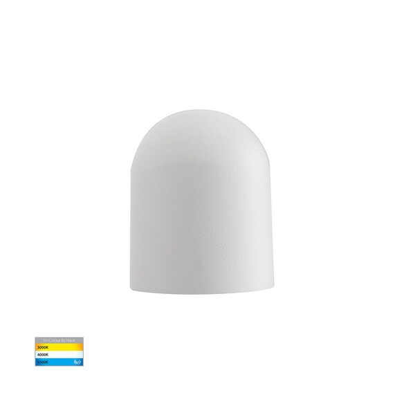 HV3284T-WHT-12V - HV3284T-White-12V - Patra White Surface Mounted LED Wall Light