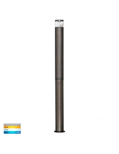 HV1603-AB - Antique Brass Bollard Extension to HV1603-AB