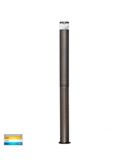 HV1603-AB - Antique Brass Bollard Extension to HV1603-AB