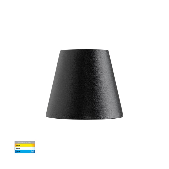 HV3285T-BLK-12V - HV3285T-Black-12V - Kaval Black Surface Mounted LED Wall Light
