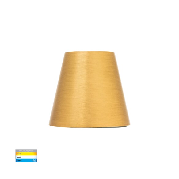 HV3285T-BR-12V - Kaval Solid Brass Surface Mounted LED Wall Light