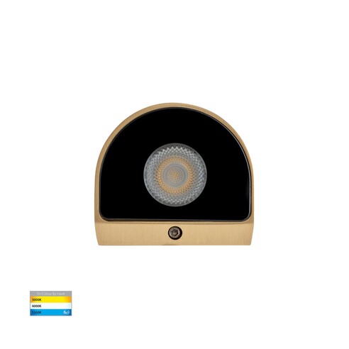 HV3285T-BR-12V - Kaval Solid Brass Surface HV3285T-BR-12V