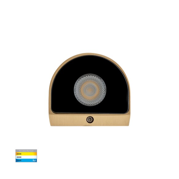 HV3285T-BR-12V - Kaval Solid Brass Surface HV3285T-BR-12V