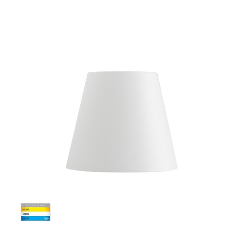 Kaval White Surface Mounted LED Wall Light