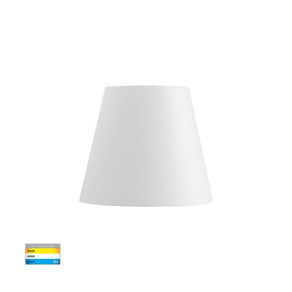 HV3285T-WHT-12V - HV3285T-White-12V - Kaval White Surface Mounted LED Wall Light