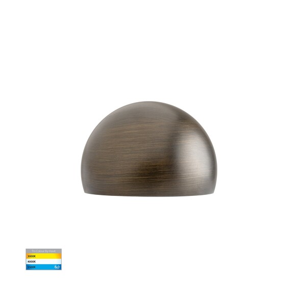 HV3286T-AB-12V - Serres Antique Brass Surface Mounted LED Wall Light