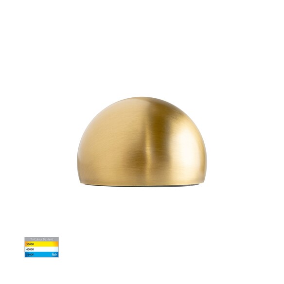 HV3286T-BR-12V - Serres Solid Brass Surface Mounted LED Wall Light