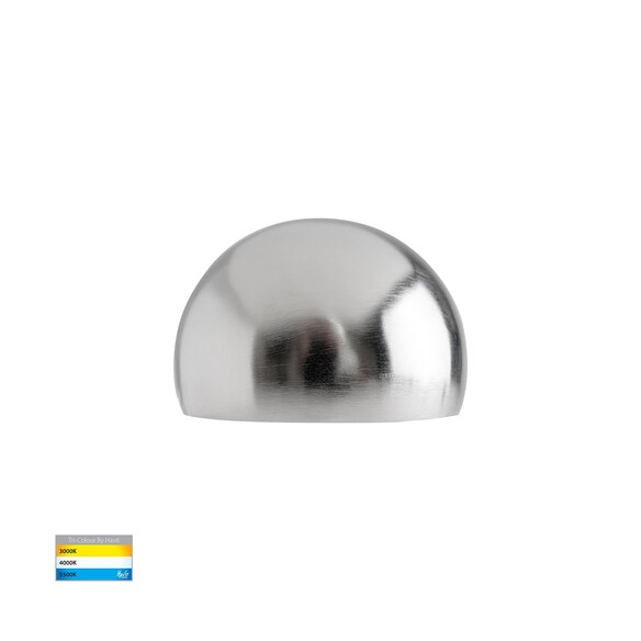 HV3286T-SS316-12V - Serres 316 Stainless Steel Surface Mounted LED Wall Light