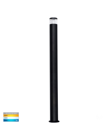 HV1603-BLK - HV1603-Black - Black Bollard HV1603-BLK