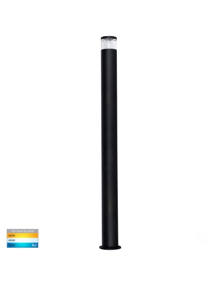 HV1603-BLK - HV1603-Black - Black Bollard HV1603-BLK
