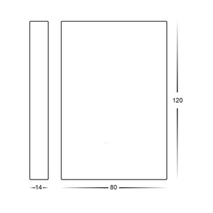 HV3289T-AB-12V - Stylez Antique Brass Up & Down LED Wall HV3289T-AB-12V 2