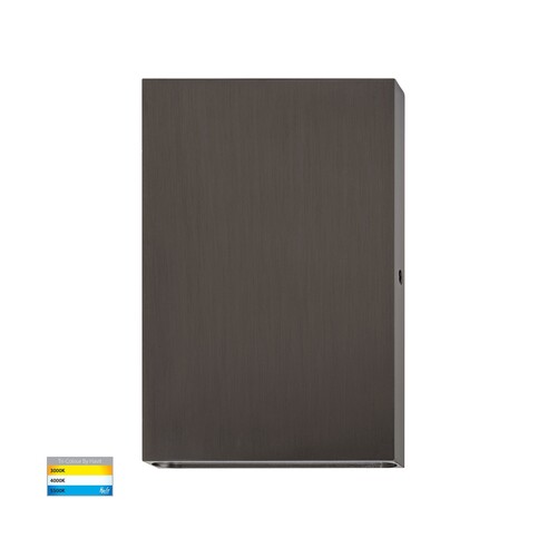 Stylez Graphite Up & Down LED Wall Light