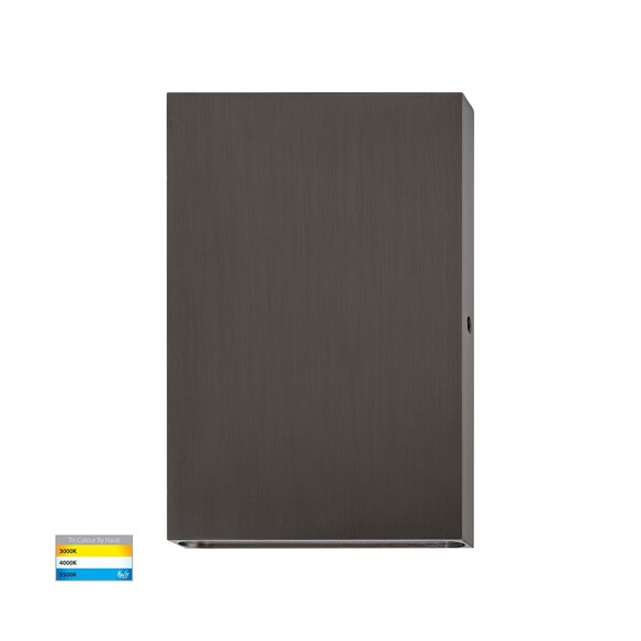 HV3289T-GPH-12V - Stylez Graphite Up & Down LED Wall Light