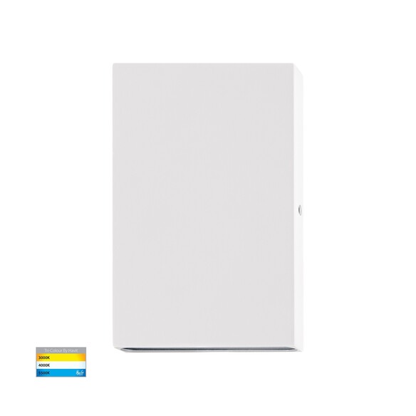HV3289T-WHT-12V - HV3289T-White-12V - Stylez White Up & Down LED Wall Light