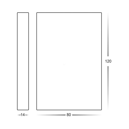 HV3289T-WHT-12V - HV3289T-White-12V - Stylez HV3289T-WHT-12V