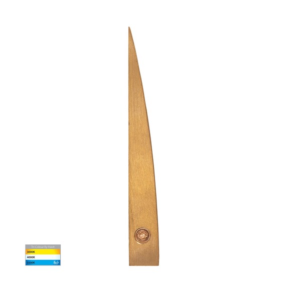 HV3292T-BR-12V - Pelase Solid Brass LED Step LightHV3292T-BR-12V