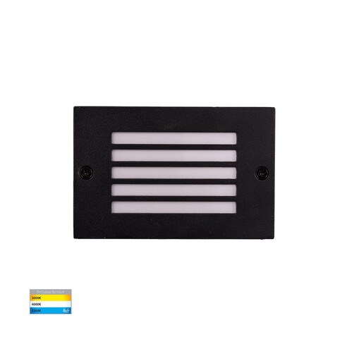 Ardam Black LED Step Light