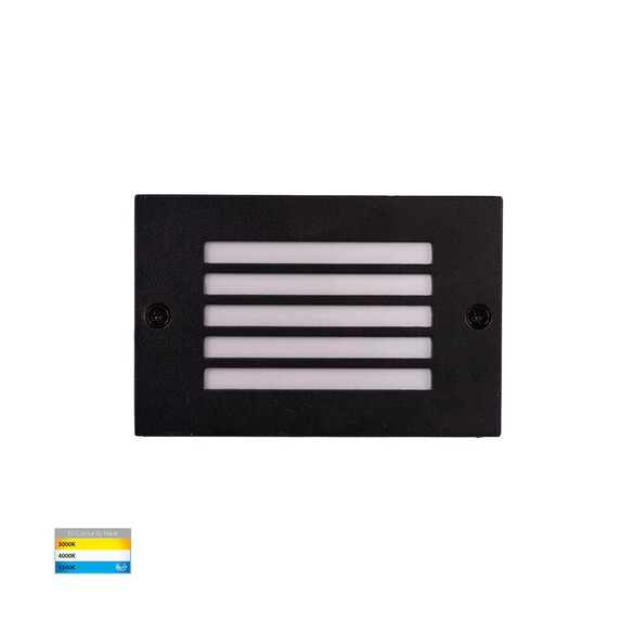HV3295T-BLK-12V - HV3295T-Black-12V - Ardam Black LED Step Light