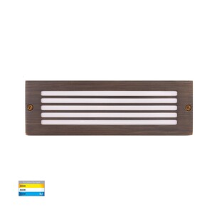 HV3296T-AB-12V - Ardam Antique Brass LED Step LightHV3296T-AB-12V