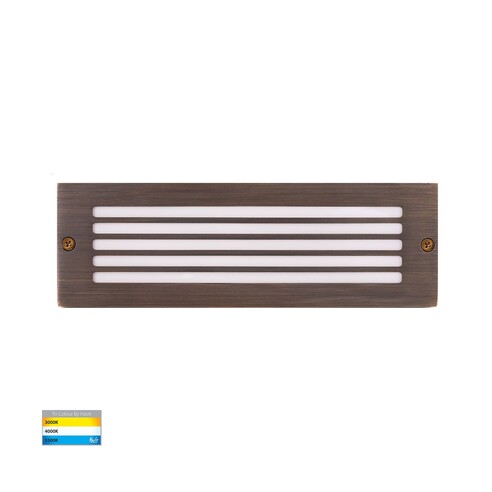HV3296T-AB-12V - Ardam Antique Brass LED Step HV3296T-AB-12V