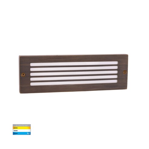 HV3296T-AB-12V - Ardam Antique Brass LED Step HV3296T-AB-12V