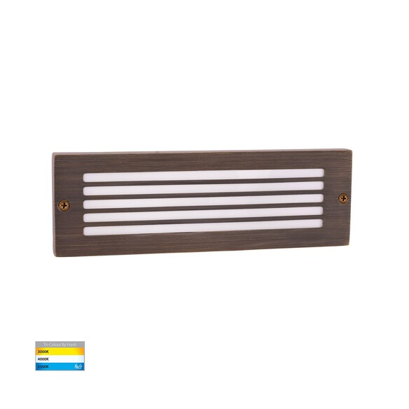 HV3296T-AB-12V - Ardam Antique Brass LED Step HV3296T-AB-12V
