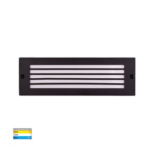 HV3296T-BLK-12V - HV3296T-Black-12V - Ardam Black LED Step HV3296T-BLK-12V