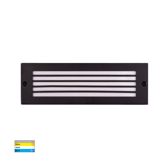 HV3296T-BLK-12V - HV3296T-Black-12V - Ardam Black LED Step Light