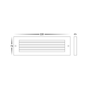 HV3296T-BLK-12V - HV3296T-Black-12V - Ardam Black LED Step HV3296T-BLK-12V 2