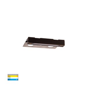 HV3297T-AB-12V - Preston Antique Brass LED Coping LightHV3297T-AB-12V
