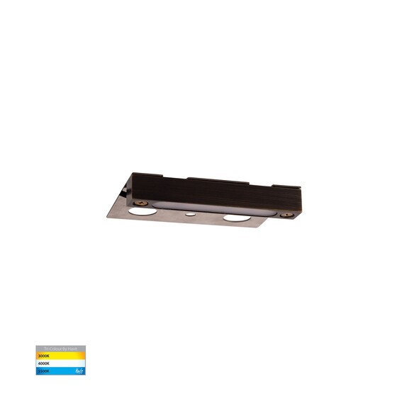 HV3297T-AB-12V - Preston Antique Brass LED Coping Light