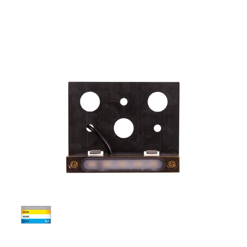 HV3297T-AB-12V - Preston Antique Brass LED Coping HV3297T-AB-12V