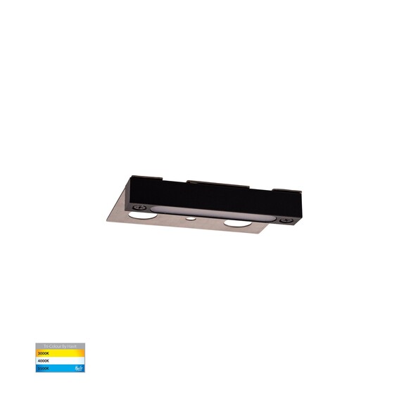 HV3297T-BLK-12V - HV3297T-Black-12V - Preston Black LED Coping Light