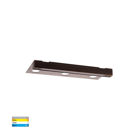 HV3298T-AB-12V - Preston Antique Brass LED Coping Light