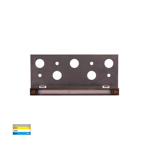 HV3298T-AB-12V - Preston Antique Brass LED Coping HV3298T-AB-12V