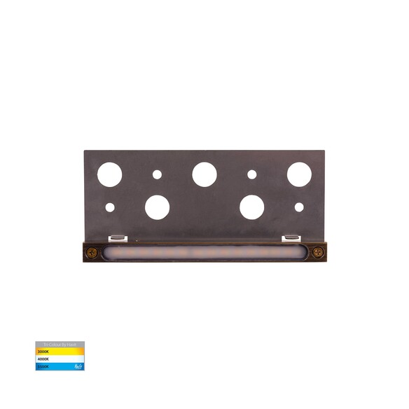 HV3298T-AB-12V - Preston Antique Brass LED Coping HV3298T-AB-12V