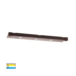 HV3299T-AB-12V - Preston Antique Brass LED Coping LightHV3299T-AB-12V