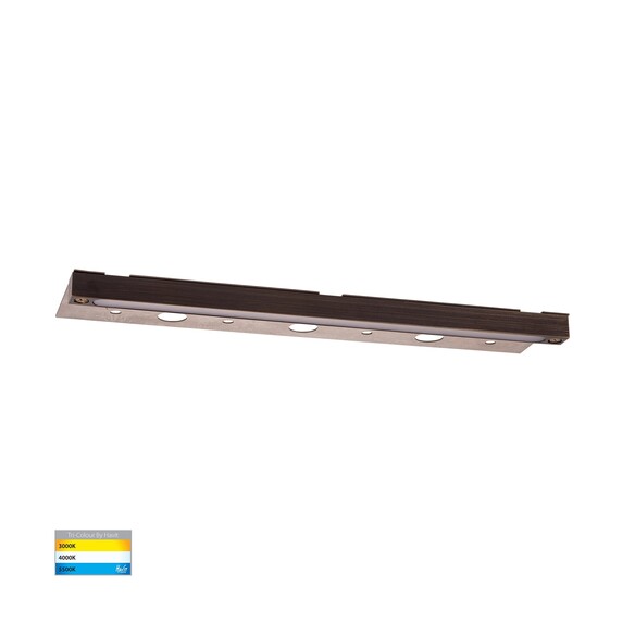 HV3299T-AB-12V - Preston Antique Brass LED Coping Light