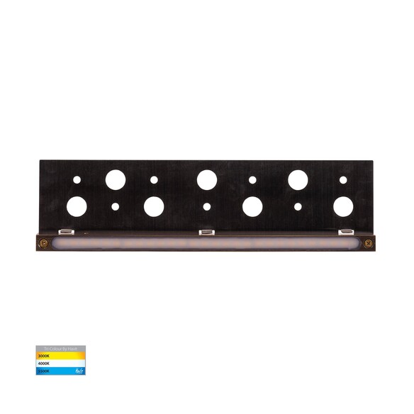 HV3299T-AB-12V - Preston Antique Brass LED Coping HV3299T-AB-12V