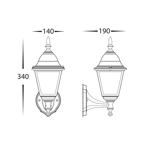 HV3551W-BLK - HV3551W-Black - Newark Aluminium HV3551W-BLK