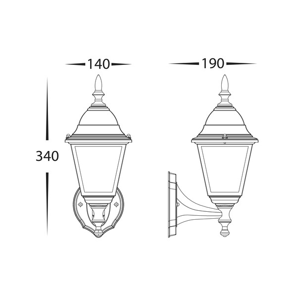 HV3551W-BLK - HV3551W-Black - Newark Aluminium HV3551W-BLK