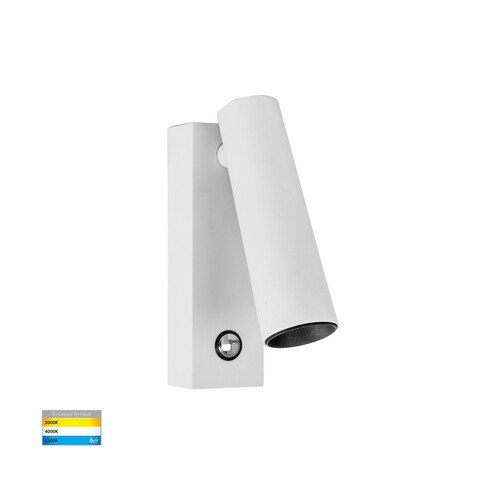 HV3686T-WHT - HV3686T-White - Lesen White Single Adjustable Wall Light