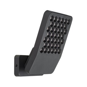 HV3721N-GRY - Favo Aluminium Grey LED FloodlightHV3721N-GRY