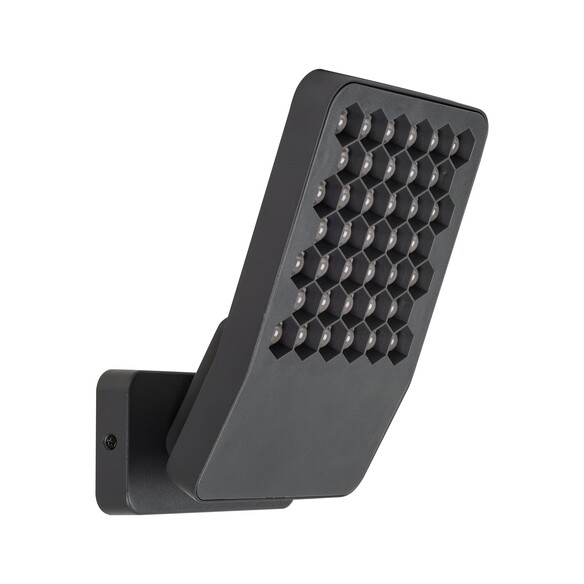 HV3721N-GRY - Favo Aluminium Grey LED Floodlight