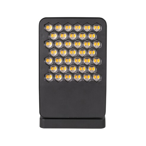 HV3721N-GRY - Favo Aluminium Grey LED FloodlightHV3721N-GRY