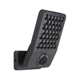 HV3721N-GRY-PIR - Favo Aluminium Grey LED Floodlight with HV3721N-GRY-PIR