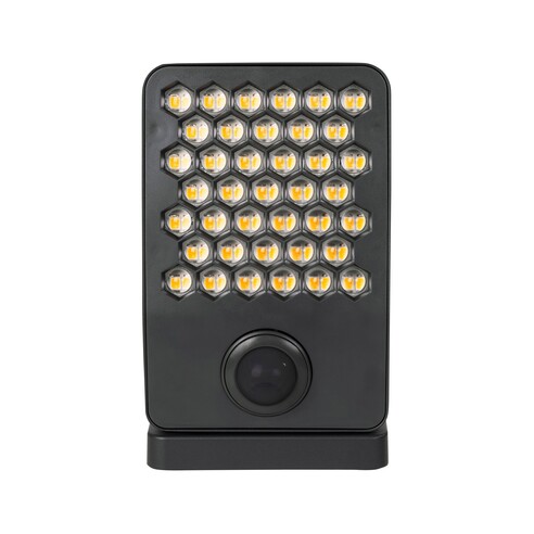 HV3721N-GRY-PIR - Favo Aluminium Grey LED HV3721N-GRY-PIR