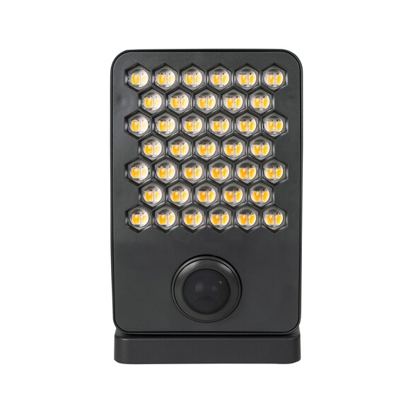 HV3721N-GRY-PIR - Favo Aluminium Grey LED HV3721N-GRY-PIR